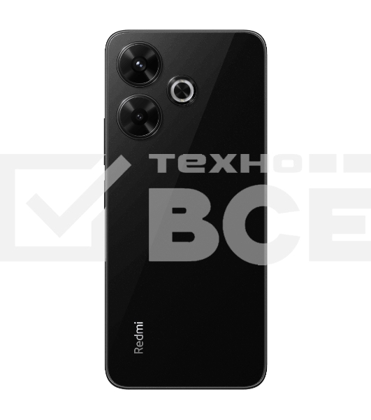 Смартфон Xiaomi Redmi 13, 8/256Gb, черный