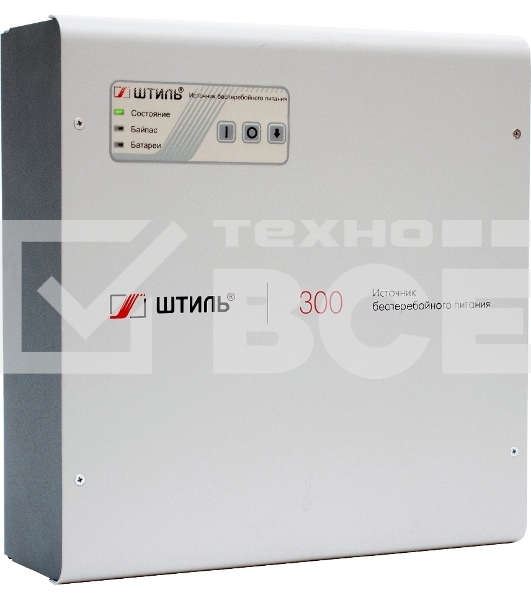 Источник бесперебойного питания Штиль SW300SL 225Вт 300ВА серый