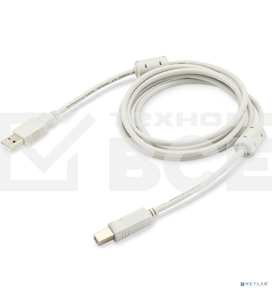 Кабель Buro Кабель USB2.0-AM/BM (1.8м) Медь (817258)