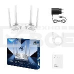 Роутер беспроводной Cudy WR3000E AX3000 10/100/1000BASE-TX белый, фото2