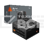 Блок питания ПК/Power Supply PCCooler, 750W 80 PLUS Gold (ATX, 3.1, Full modular, 1x24(20+4)pin, 2xCPU 8(4+4)pin, 2xPCIe*2 8(6+2)pin, 1x12VHPWR, 7xSATA*3, 2xMOLEX4pin, Active, 120x120мм, 140x150x86mm, APFC, OVP/UVP/SCP/OPP/OCP/OTP/SPD, black), фото 1
