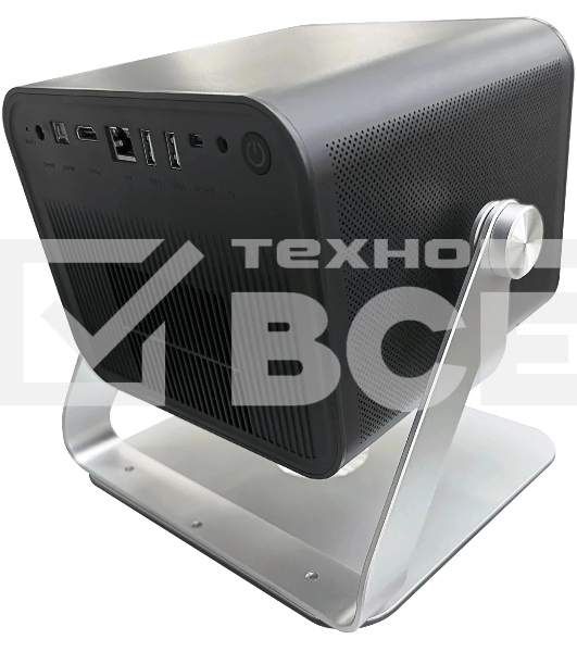 LED проектор InFocus IN3038SL Crusader Grandmaster с подставкой DLP, 1200 lm, FullHD, (1.2:1), HDMI 2.0 (eARC) 2x USB-A 2.0), AUX, SPDIF, RJ45 (LAN), Bluetooth 5.1/BLE, wi-fi 2.4/5GHz, 2х20W Dolby Audio, до 25000ч., 2.36 кг