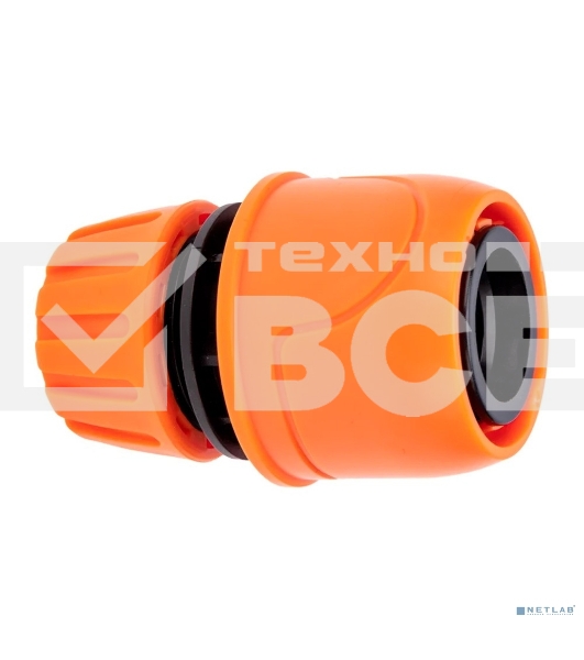 Коннектор для шланга, быстросъемный, с автостопом 1/2 Четыре Сезона