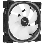 Вентилятор для корпуса PCCooler EF120 ARGb черный, 120 мм, 1500 об/мин, 25.7 дБ, 4 pin, фото11