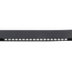Светильник трековый светодиодный GL4030 BK черный IP20 18W 4200K 48V 24° 328*22*45, фото 1