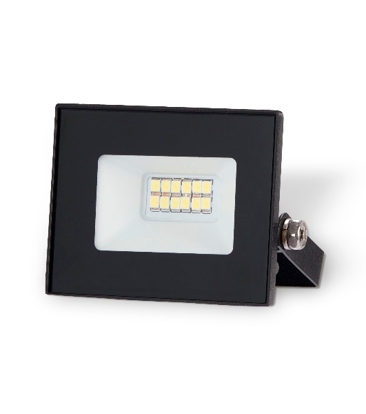 Прожектор светодиодный 	Ambrella light ST8011 BK черный IP65 LED 6500K 10W 70*55*22