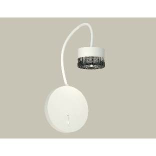 Светильник Ambrella light XB9595250 SWH/BK белый песок/тонированный GX53 (C9595, N8484)