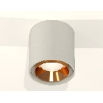 Светильник Ambrella Light XS7724004 SGR/PYG серый песок/золото желтое полированное MR16 GU5.3 (C7724, N7034), фото3