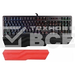 Клавиатура A4 B975 механическая черный USB Gamer LED (подставка для запястий), фото4