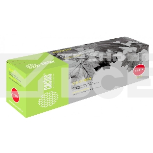 Картридж лазерный Cactus CS-C731Y жёлтый (1800 стр.) для Canon LaserBase MF8230 i-Sensys/MF8280 i-Sensys