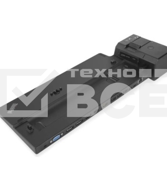 Док-станция Lenovo ThinkPad Ultra Docking Station 135W, 4xUSB3.1, 2xUSB-C, Eth, 2xDP, 1xHDMI, 1xVGA, 1xCombo Audio Port, DC-IN, Kensington slot, Key lock for L480/ L580/ P52s/ T480/ T480s/ T580/ X280/ X1 Carbon (6G)