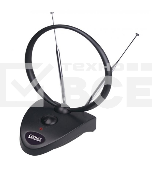 Антенна комнатная Сигнал SAI 208