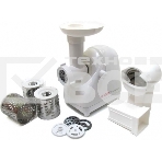 Мясорубка электрическая Белвар КЭМ-П2У 302-06, 1500 Вт, насадка для теста, колбас, шинковка, ф-ция реверс, фото2