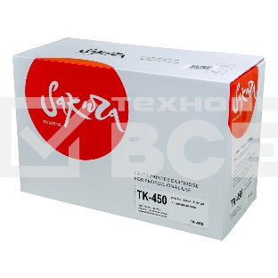 Картридж лазерный Sakura TK450 для Kyocera Mita FS-6970DN/6975DN, черный, 15000 к.