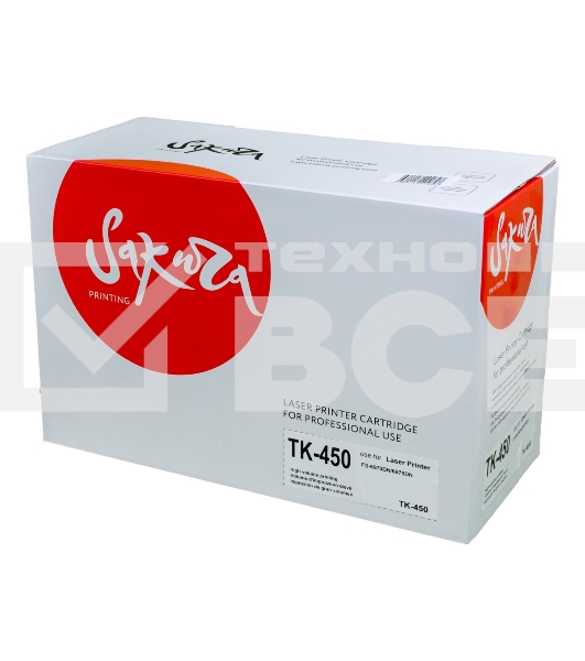 Картридж лазерный Sakura TK450 для Kyocera Mita FS-6970DN/6975DN, черный, 15000 к.