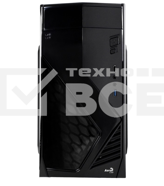 Компьютерный корпус Aerocool / Formula CS-102, mATX, черный