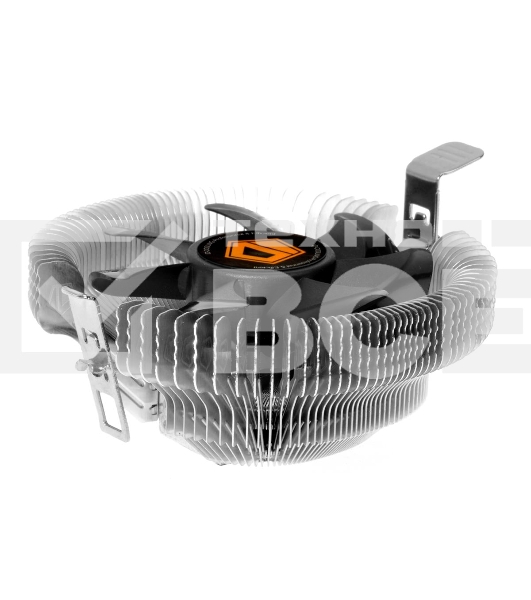Кулер Cooler ID-Cooling DK-01S серебристый/черный 80мм алюминий 2200rpm 24db 3-pin 65W