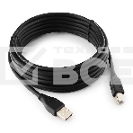 Кабель Gembird CCP-USB2-AMBM-15 USB 2.0 кабель PRO для соед. 4.5м AM/BM позол. контакты, пакет, фото6