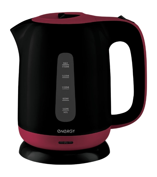 Чайник электрический Energy E-274 черный, 1,7л, 1850-2200Вт (в уп. 12 шт)
