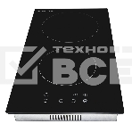 Панель варочная Maunfeld EVCE.292-BK ДОМИНО, ЧЕРНОЕ стекло, фото19