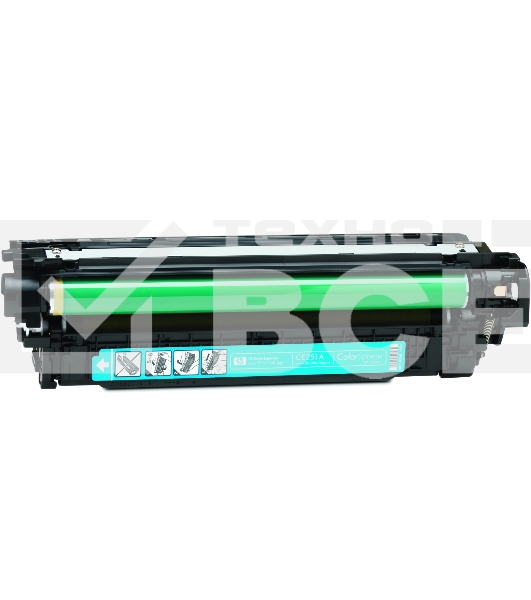 Картридж лазерный HP CE251A голубой для CLJ CM3530/CP3525 7000стр.