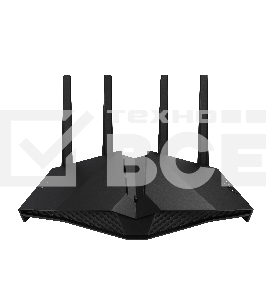 Роутер ASUS RT-AX82U роутер 802.11b/g/n/ac/ax, до 574 + 4804Мбит/c, 2,4 + 5 гГц, 4 антенны, USB, GBT LAN ; 90IG05G0-MO3R10