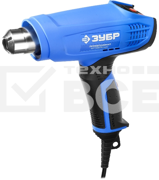 Фен технический ЗУБР 