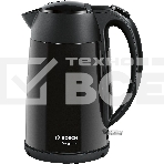 Чайник электрический Bosch TWK3P423 1.7л. 2400Вт черный (корпус: нержавеющая сталь), фото16