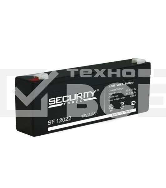 Батарея Delta Security Force SF 12022 (12V 2.2Ah)