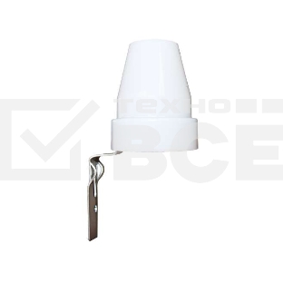 Фотореле JazzWay PMS PR 601 2200Вт IP44 WH