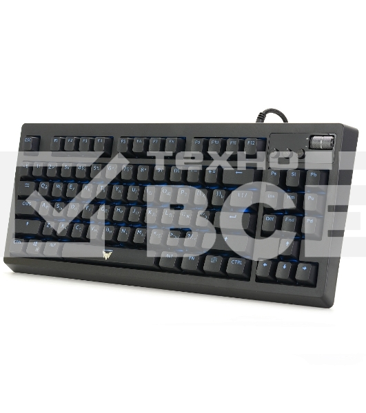 Клавиатура CROWN CMGK-900 проводная, USB, чёрный