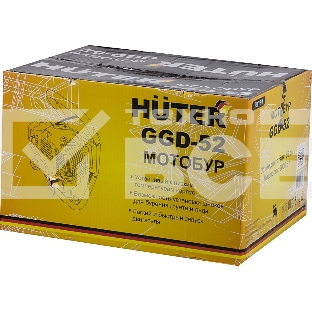 Мотобур GGD-52 HUTER