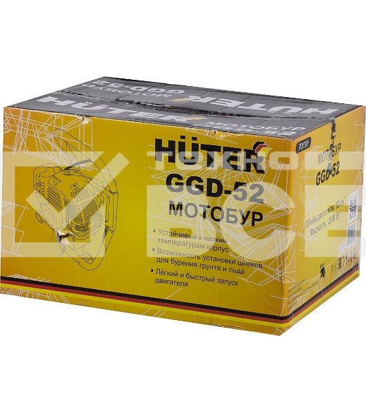 Мотобур GGD-52 HUTER