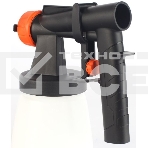 Краскопульт PATRIOT SG 550 HVLP550 Вт., 50 DIN/сек, Расход 850 мл/мин. Резервуар: 700 мл., фото4