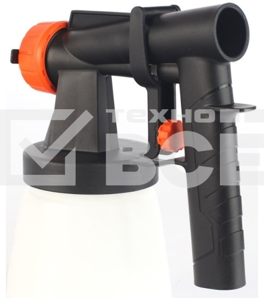 Краскопульт PATRIOT SG 550 HVLP550 Вт., 50 DIN/сек, Расход 850 мл/мин. Резервуар: 700 мл.