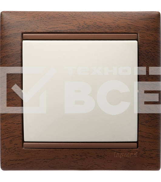 Выключатель Legrand 774301 Valena простой 10 Ax (слоновая кость)