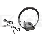Антенна Rexant комнатная «Активная» с USB питанием, для цифрового телевидения DVB-T2, Ring-51, фото 1