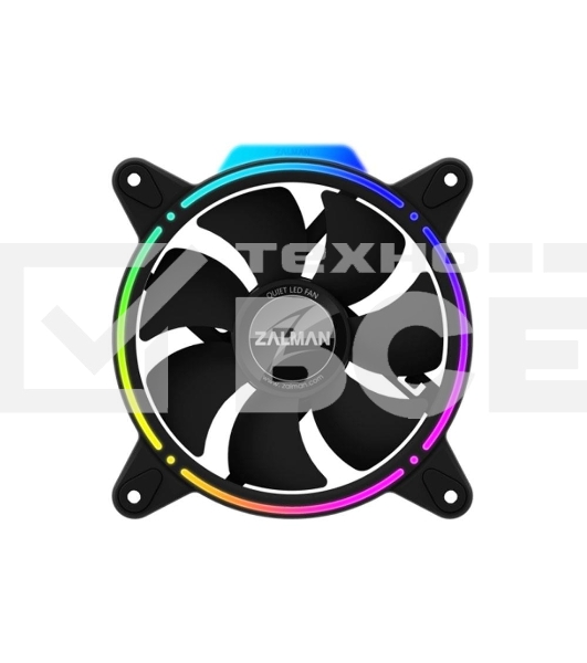 Вентилятор для корпуса Zalman ZM-RFD120A черный, 120 мм, 1500 об/мин, 25.6 дБ, 3 pin