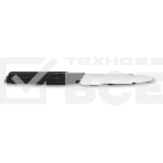 Нож кухонный Victorinox Swiss Modern (6.9003.10) стальной разделочный лезв.100мм прямая заточка черный, фото 1