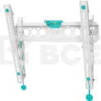 Кронштейн ONKRON TM5W / 32-65'' макс 400*400 наклон +12º от стены: 35-145мм, макс вес 68,2кг, встр уровень, белый, фото2
