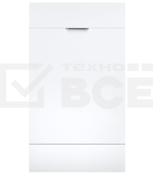 Встраиваемая посудомоечная машина HOMSair DW47M, черный, 44.5 см, 10 компл., 47 дБ, класс A++