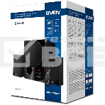 Акустическая система 2.1 SVEN MS-2080 / 70 Watt / ~220V 50Hz / FM-тюнер, USB/ SD, дисплей / BLUETOOTH / ПДУ / Black, фото17
