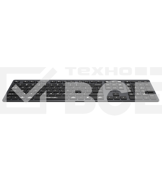 Клавиатура A4Tech Fstyler FX50 проводная, USB, серый