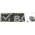 Клавиатура + мышь Logitech Wireless Desktop MK240 Nano Black Retail Combo, фото13
