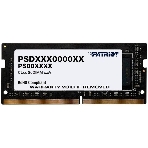 Модуль памяти Patriot SO-DIMM DDR4 8Gb 2400MHz Patriot PSD48G240082S RTL PC4-17000 CL17 260-pin 1.2В dual rank, фото4