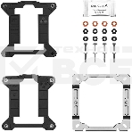 Кулер для процессора DEEPCOOL AG400 LED черный, 120 мм, алюминий/медь, 2000 об/мин, 31.6 дБ, 4 pin, 220 Вт, 150 мм, фото8