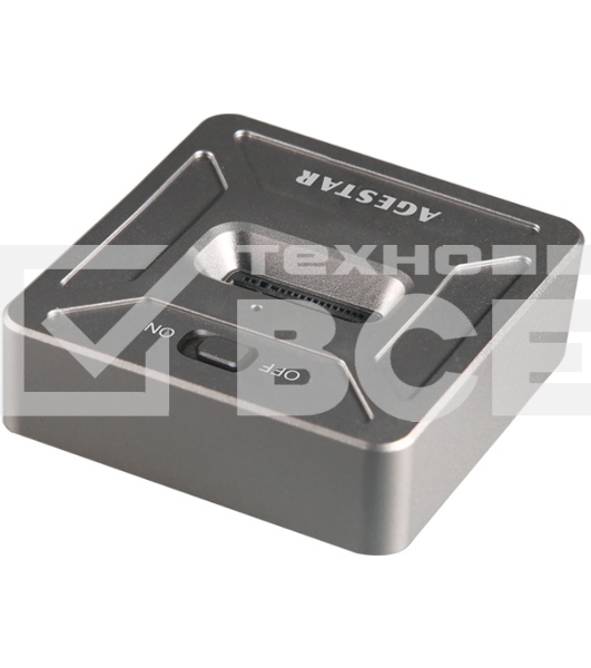 Док Станция SSD M.2 NVME AgeStar 31CBNV1C (GRAY) серый