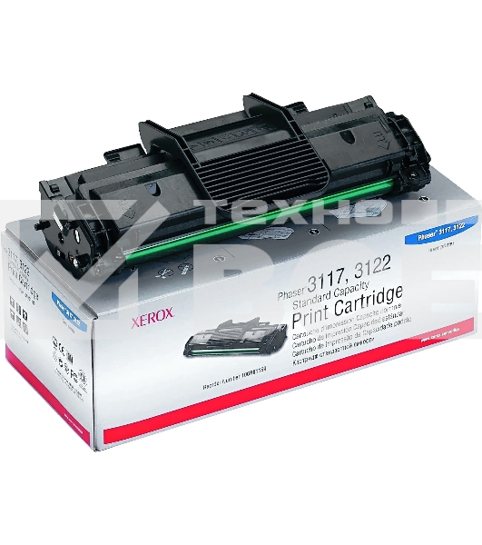 Картридж лазерный Xerox 106R01159 черный для Phaser 3117/3122/3124/3125 3000 стр.(channels)
