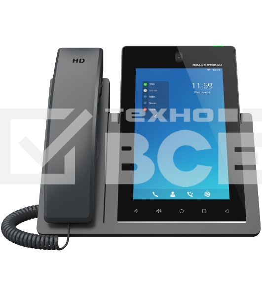 Телефон IP Grandstream GXV3470 черный