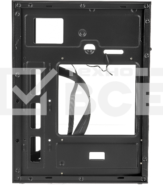 Компьютерный корпус Accord ACC-259 черный без БП mATX 2xUSB2.0, audio